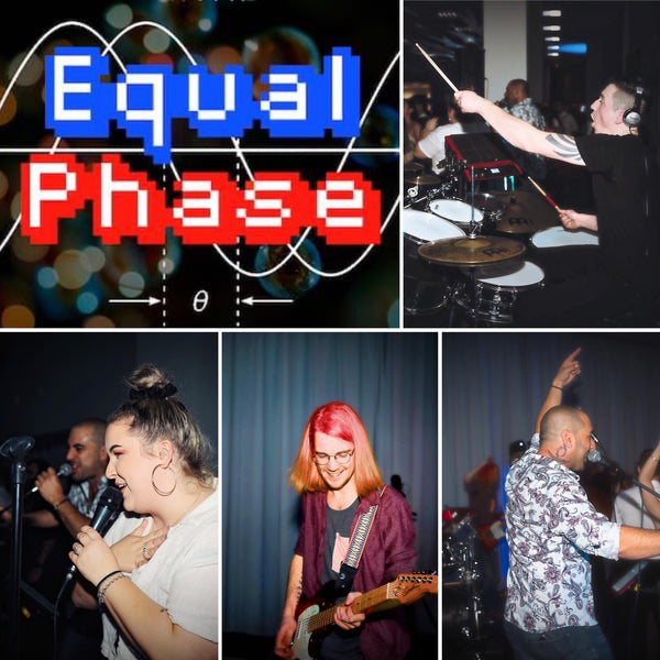 Equal Phase live covers band Palmerston North