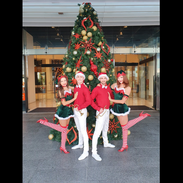 Christmas theme Finesse Dancers Auckland