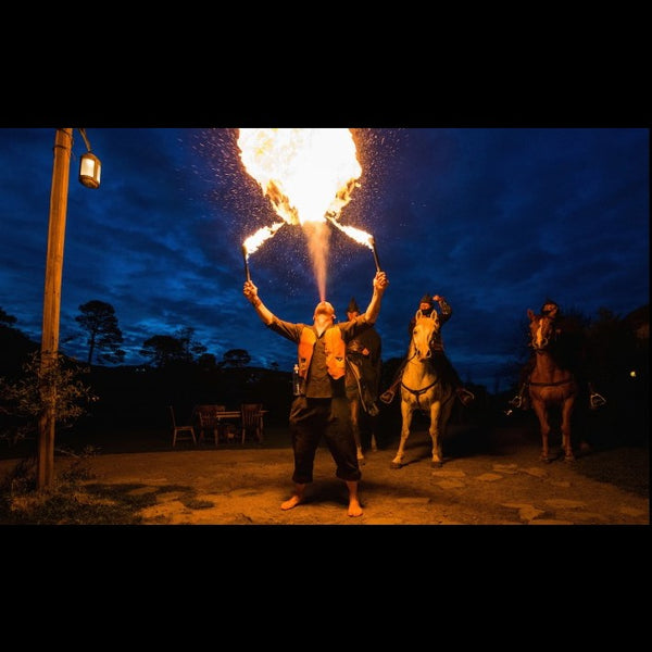 Fire for the Soul fire breathing Auckland