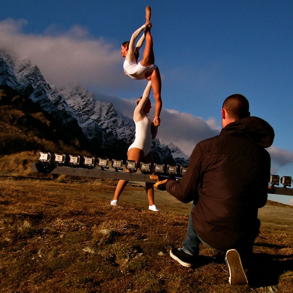 Flame Entertainment acrobatics Queenstown