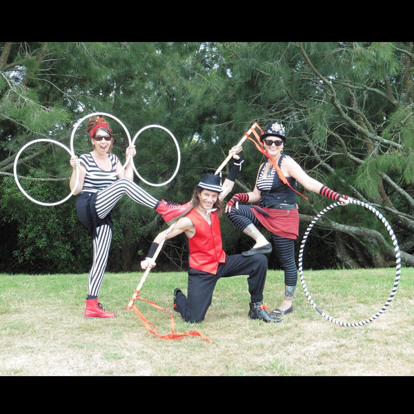 Flames of Plenty - Fire and LED Dancers  - Rotorua