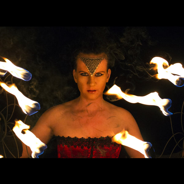 Flames of Plenty - Fire and LED Dancers  - Tauranga