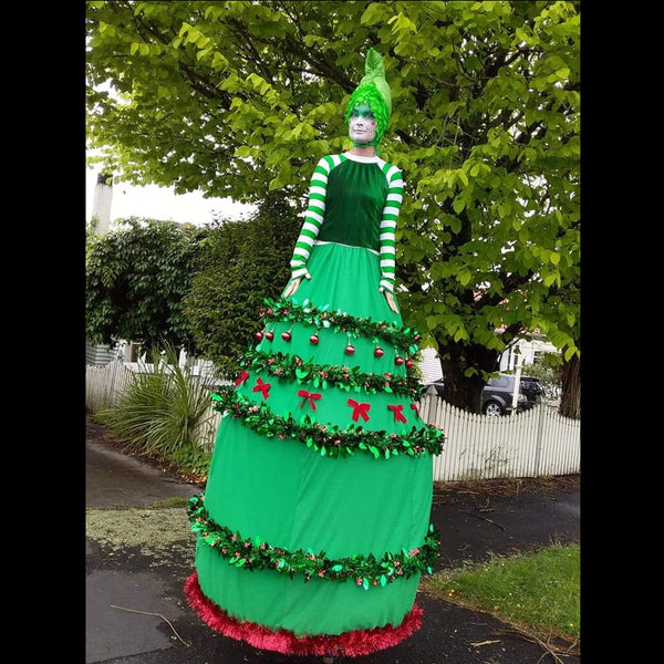 Free Lunch - Stilt Walkers - Hamilton