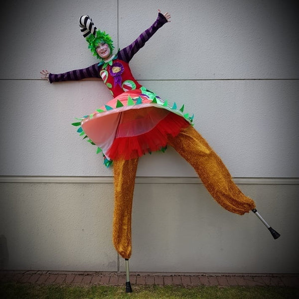 Free Lunch - Stilt Walkers - Hamilton