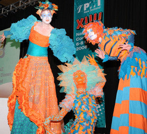 Free Lunch - Stilt Walkers - Hamilton