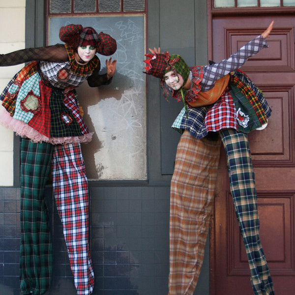 Free Lunch - Stilt Walkers - Hamilton