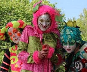 Free Lunch - Stilt Walkers - Hamilton