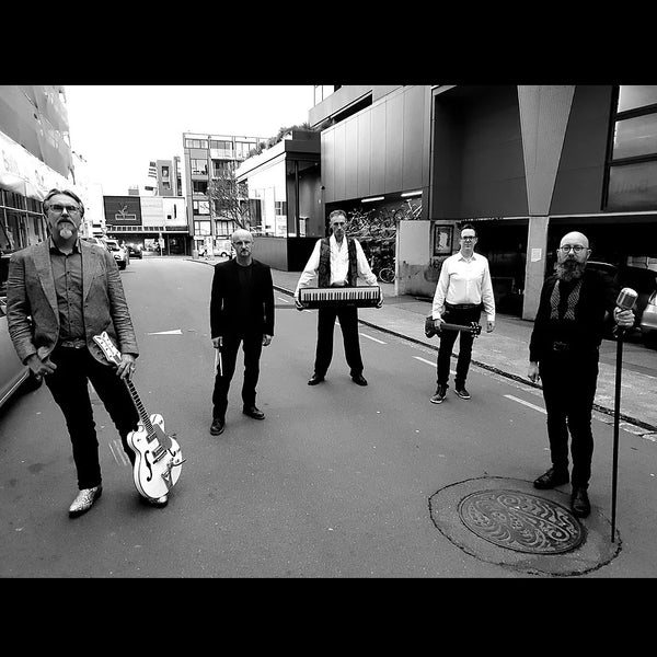 Gentlemen of Rock 5 piece covers band Auckland