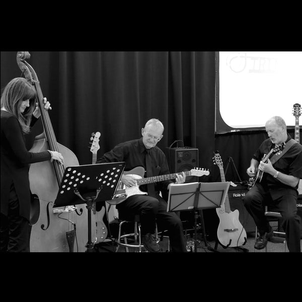 Gerrish Webb Trio - 2 guitars and double bass Jazz trio Auckland