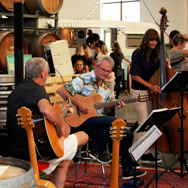 Gerrish Webb Trio Live performance Jazz Trio Auckland