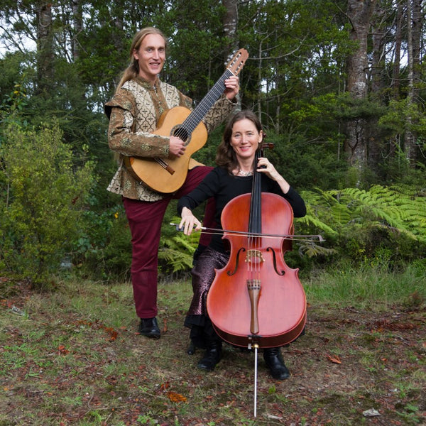 Cello and Guitar duo Heartstrings Auckland