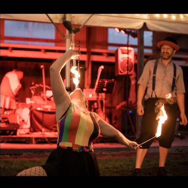 fire eating Napier