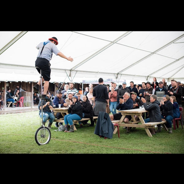 The Heidi and Sean Show - Circus - Napier