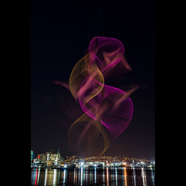 Imogen Stone aerial display Wellington