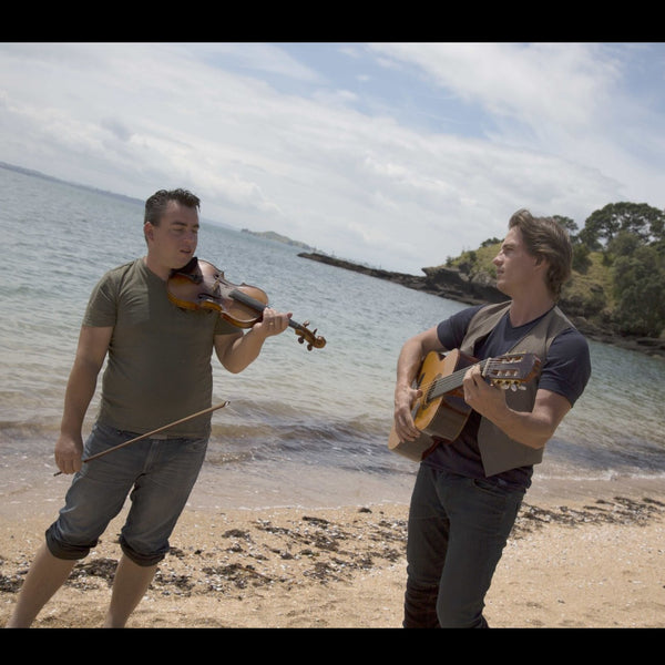Auckland duo in2strings guitar and violin