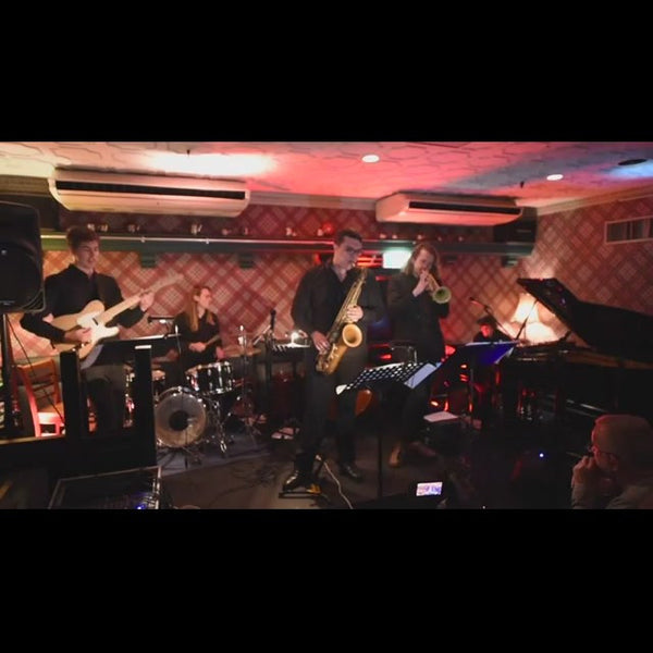 Jazz Attack - 6 Piece Jazz Fusion Band - Auckland