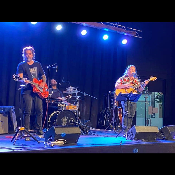 Jesse Wilde Band - Americana Folk Blues 3 Piece Band - Auckland