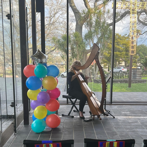 Lana Breed - Harpist - Auckland