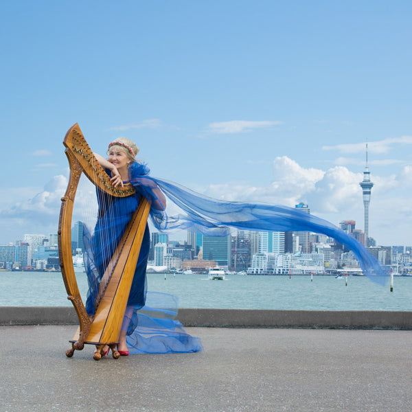 Lana Breed - Harpist - Auckland