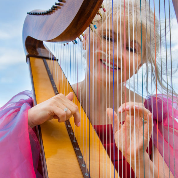 Lana Breed - Harpist - Auckland