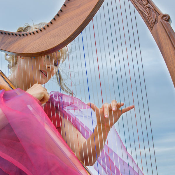 Lana Breed - Harpist - Auckland