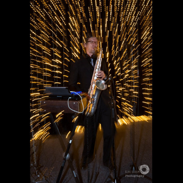 Lewis McCallum - Jazz Fusion Band - Solo Sax - Auckland