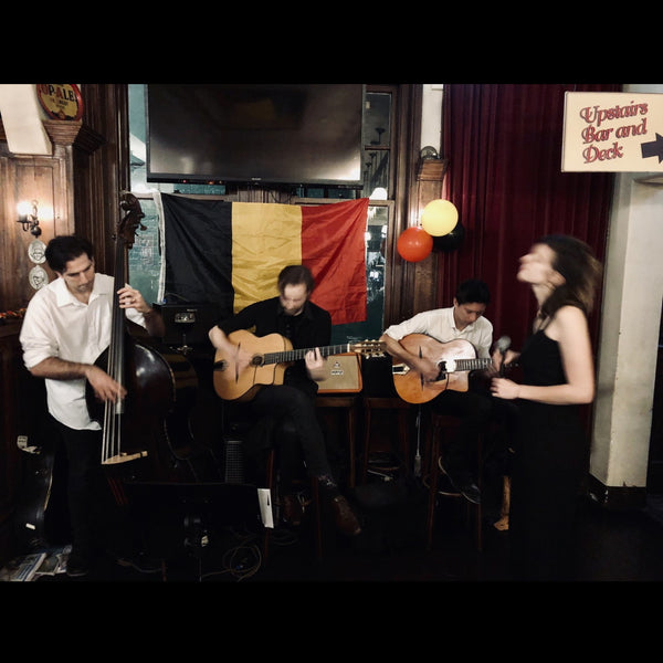 Croque Madame - Gypsy Jazz Quartet - Auckland