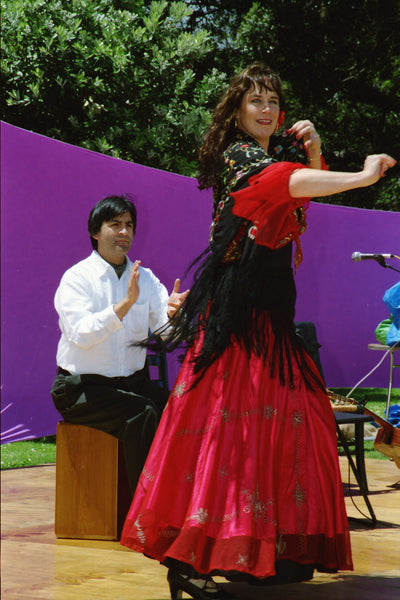 Maria Elena - Flamenco Dancer Flamenco Guitarist - Auckland