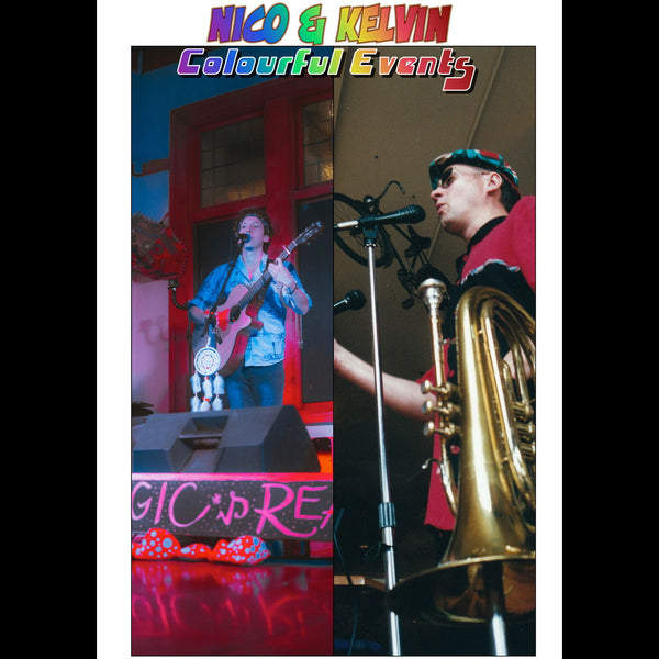 Nico and Kelvin - Jazz Latin Pop Duo - Napier