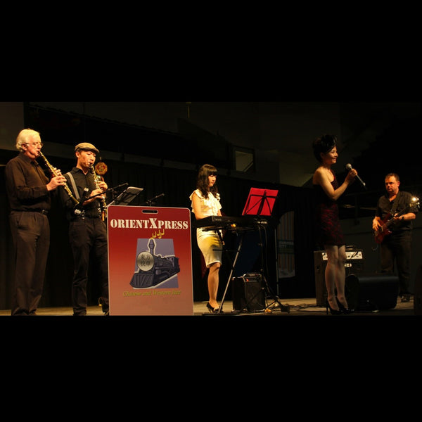 OrientXpress - Chinese and Western Jazz Band - Wellington