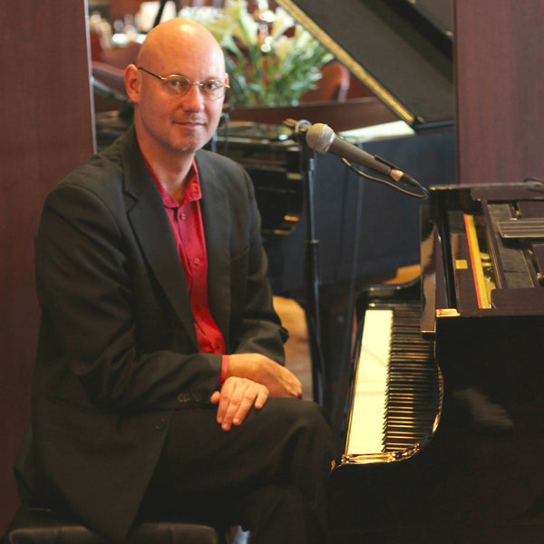 Pieter Bos - Solo Singer Pianist - Wellington