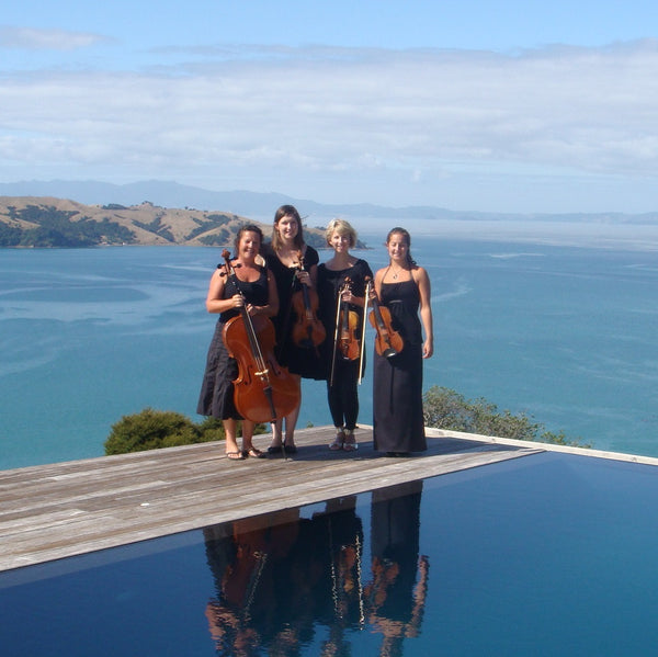 Real Strings - Classical String Group - Waiheke Island Auckland