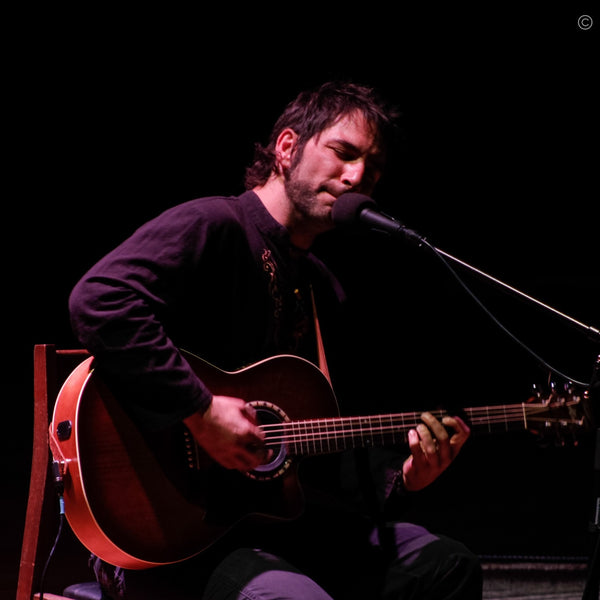 Santiago Rebagliati - Latin American Singer Guitarist - Tauranga
