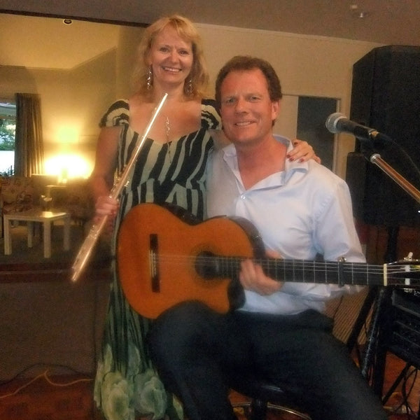 Silver and Strings - Flute / Vocals and Guitar Duo -  Auckland