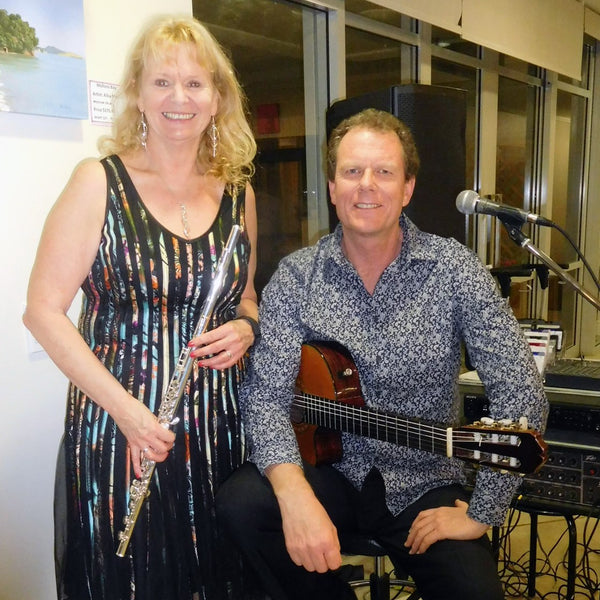 Silver and Strings - Flute / Vocals and Guitar Duo -  Auckland