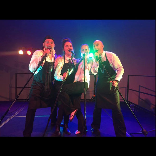 Singing Waiters - Comedy and Music - Christchurch - Nationwide