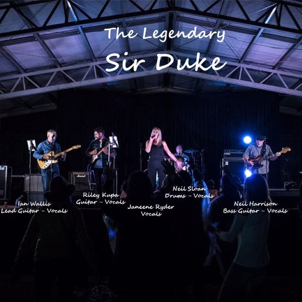 Sir Duke - 5 Piece Covers Band - Napier