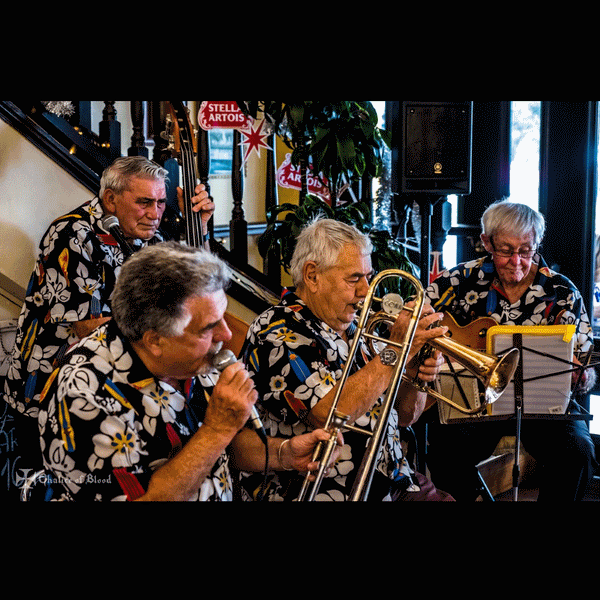 Society Jazzmen - Dixieland Swing Jazz Band - Auckland