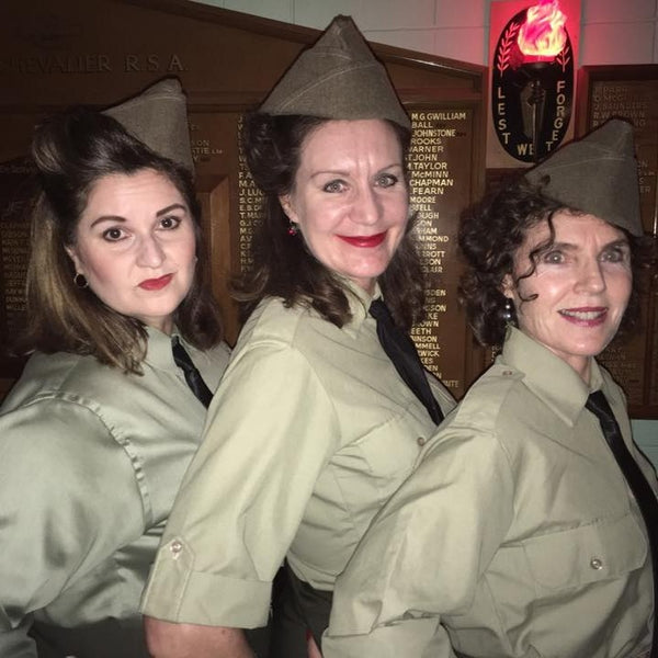 Sisters of Swing - Andrews Sisters Tribute - Auckland
