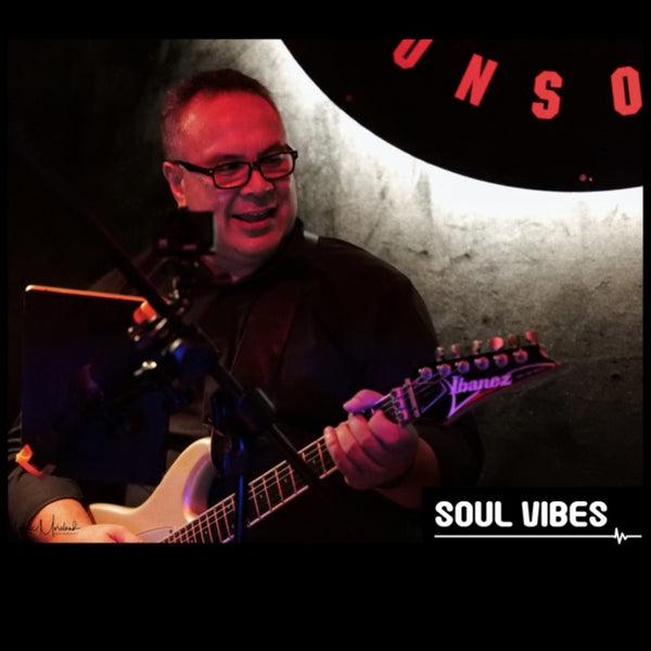Soul Vibes Auckland Soul Band Guitarist