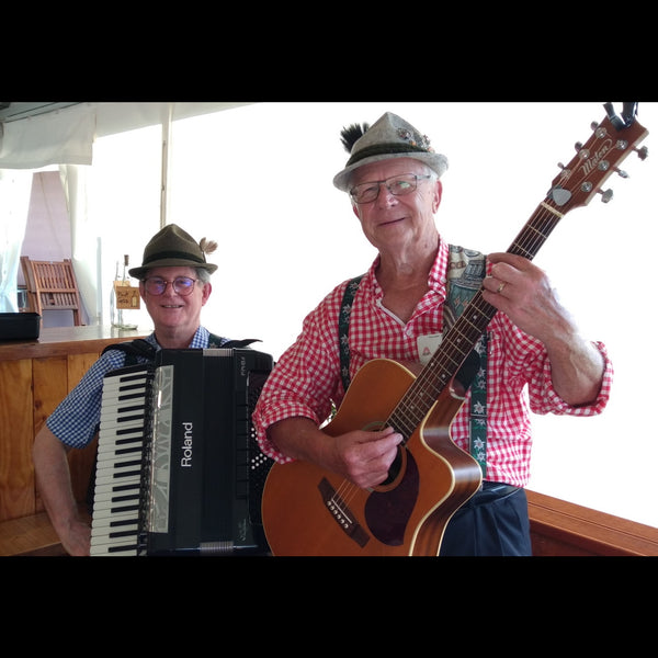 Sounds of Europe - Accordion and Guitar / Vocal Duo - Auckland