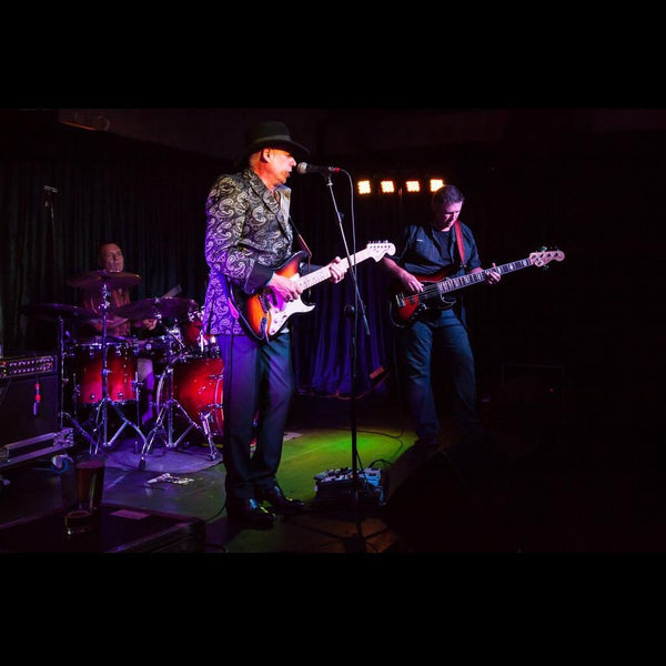 Stevie Ray Vaughan Tribute Show - Auckland