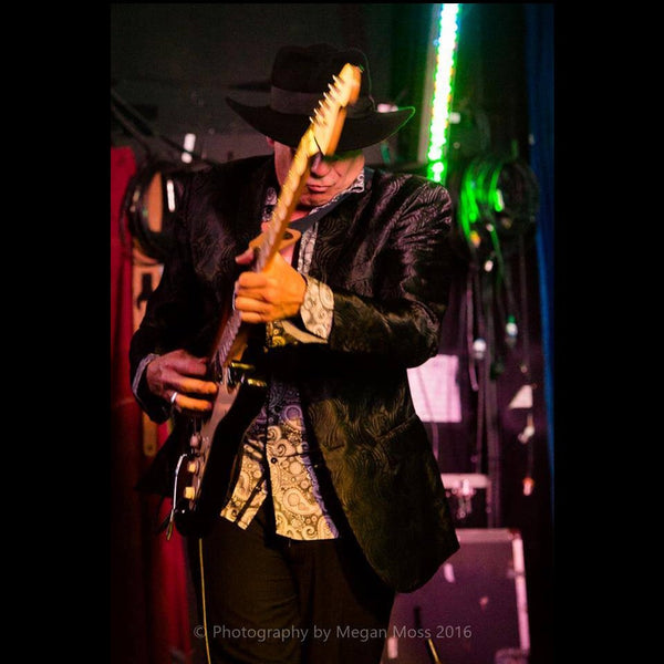 Stevie Ray Vaughan Tribute Show - Auckland