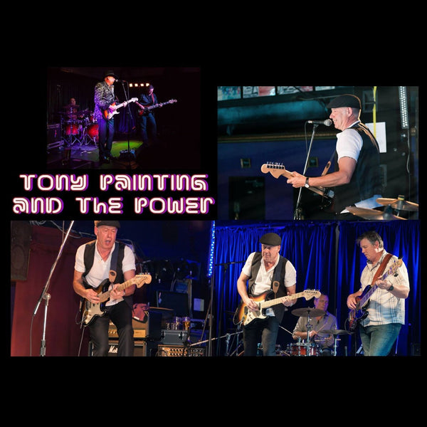 Tony Painting - Covers Band - Auckland