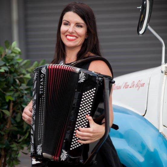 Tracey Collins - Solo Accordion Player - Auckland