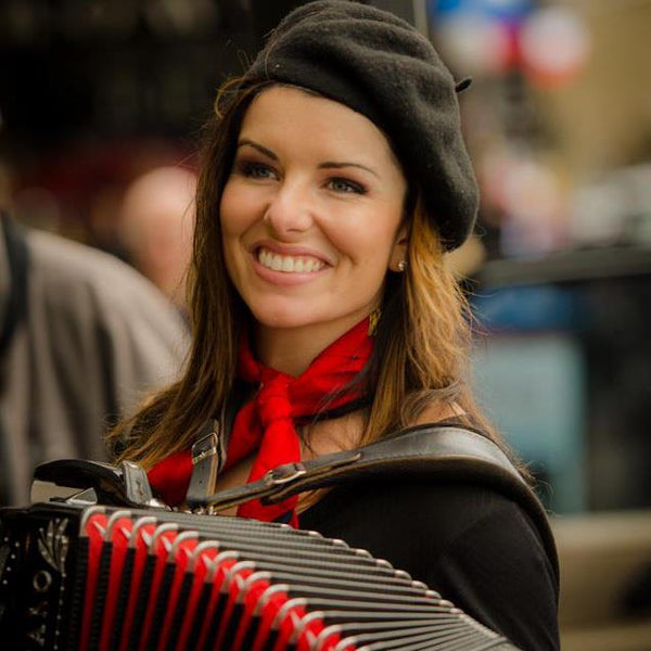 Tracey Collins - Solo Accordion Player - Auckland