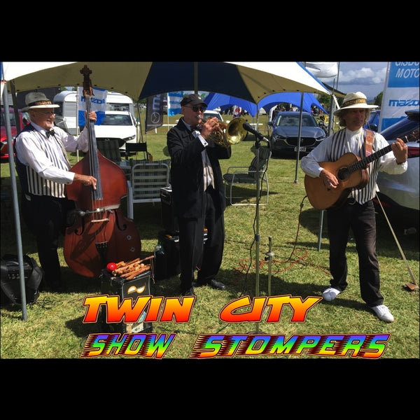 Twin City Stompers - Art Deco Dixieland Jazz Band - Napier