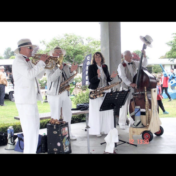 Twin City Stompers - Art Deco Dixieland Jazz Band - Napier