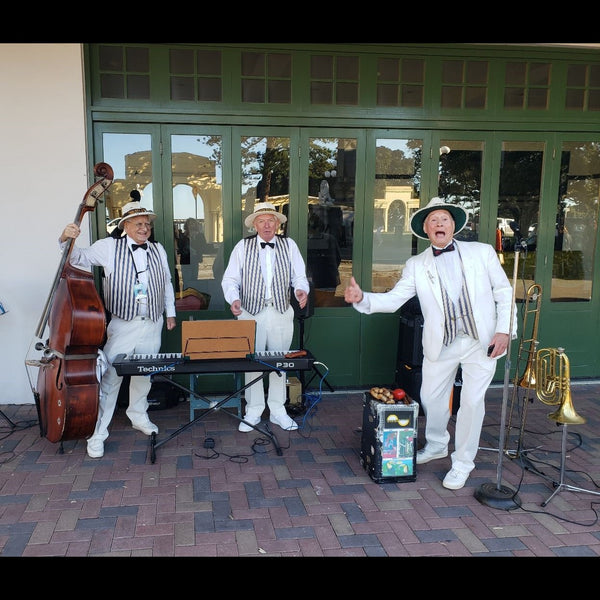 Twin City Stompers - Art Deco Dixieland Jazz Band - Napier