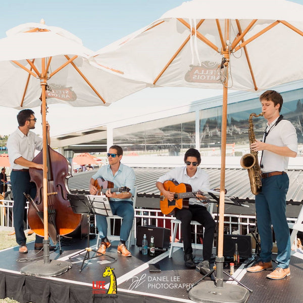 Twistin the Swing - Gypsy Jazz Band - Auckland